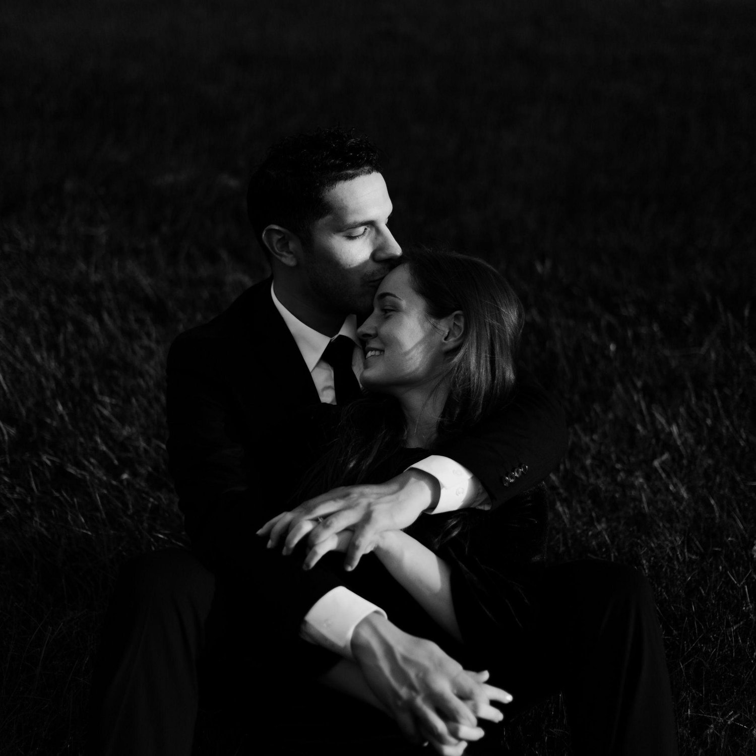 This is one of Jovan's favorites. He loves black and white photography.