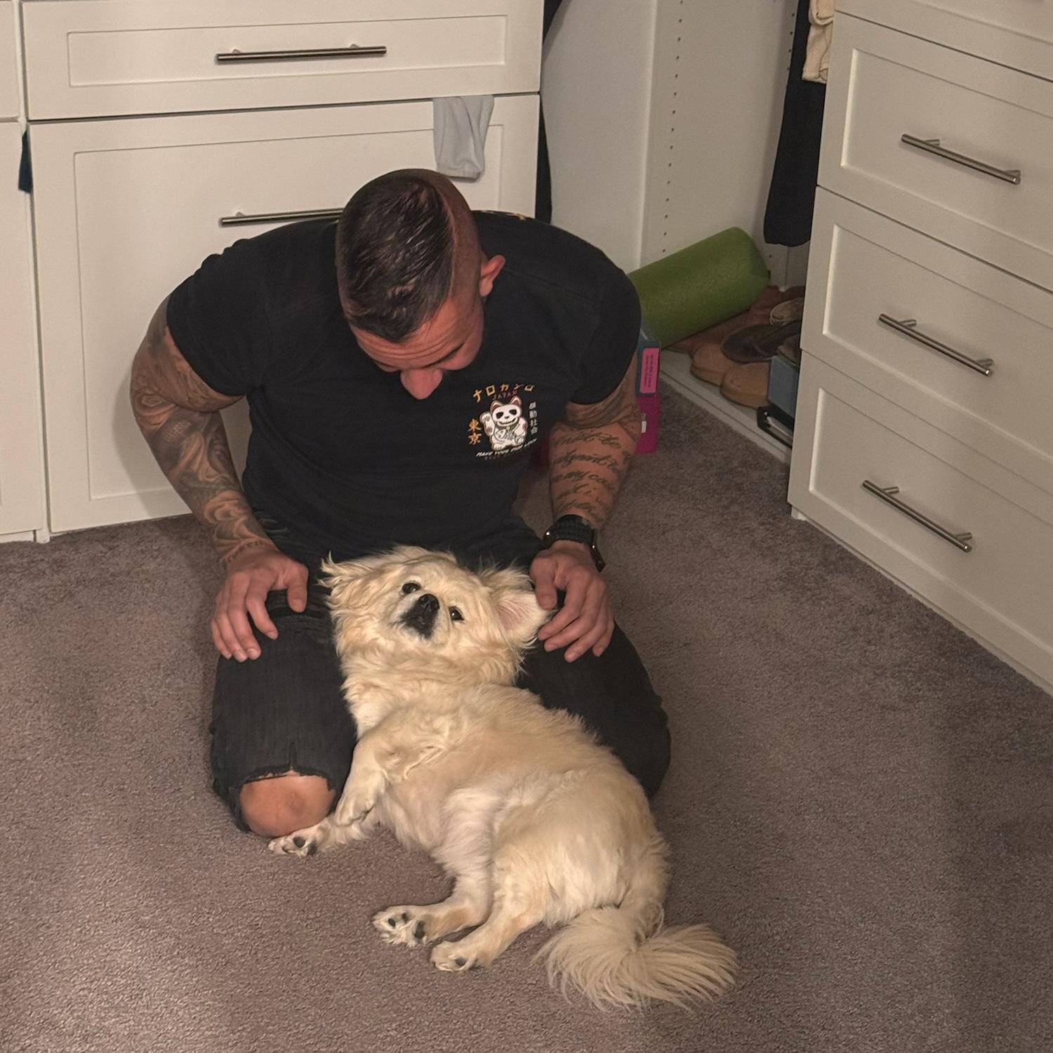 The son he never asked for