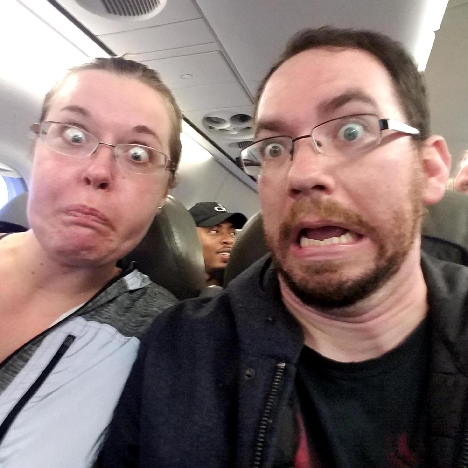 New England Trip, May 2018
Flight to Boston