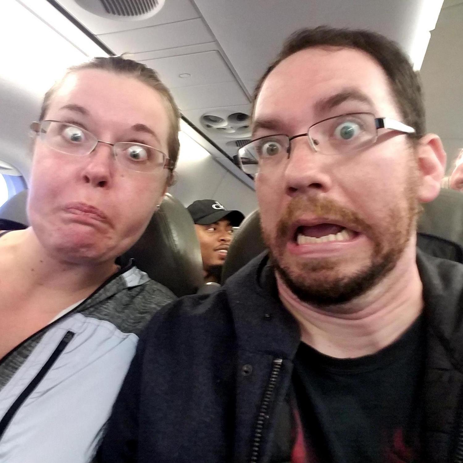 New England Trip, May 2018
Flight to Boston