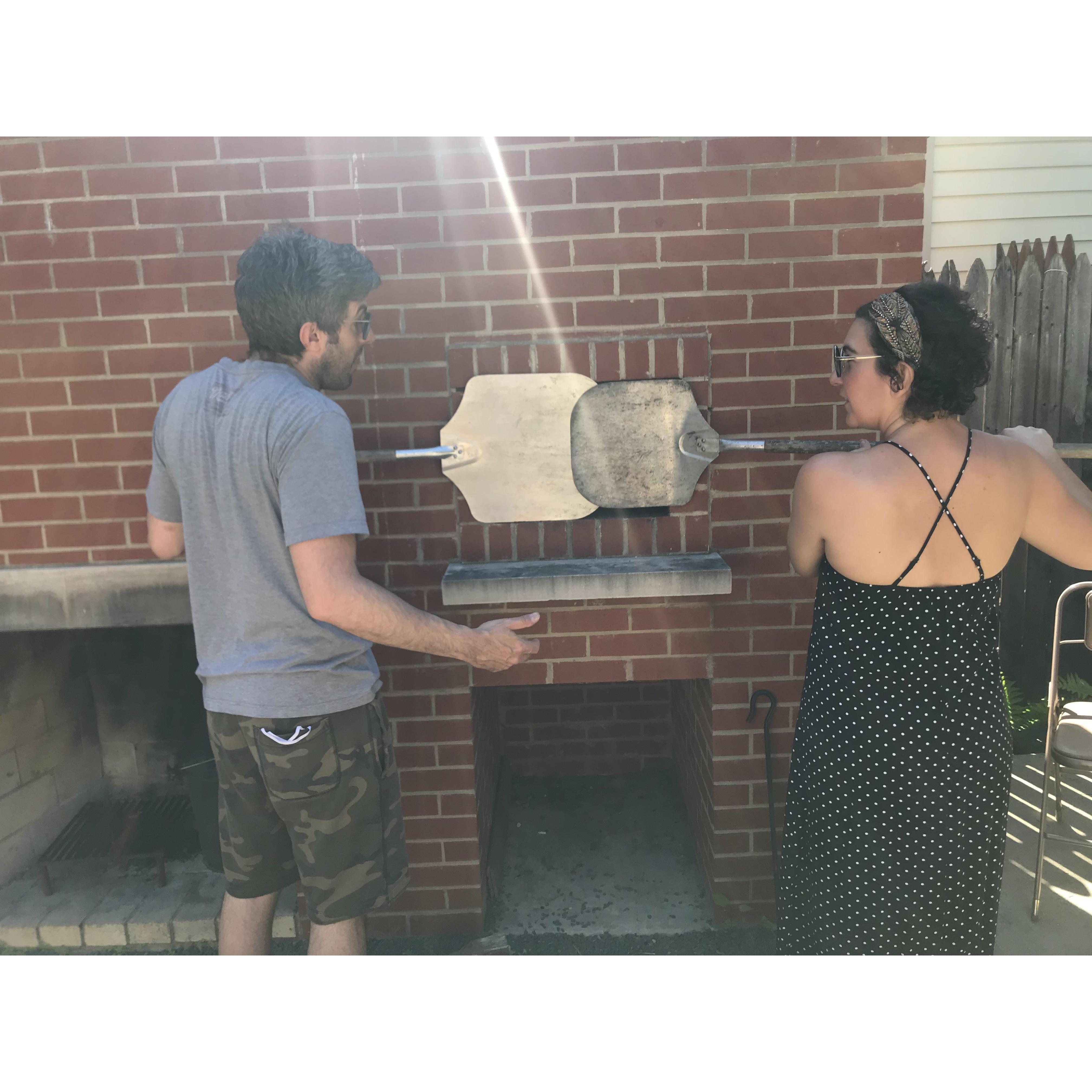 Negotiating With The Pizza Oven