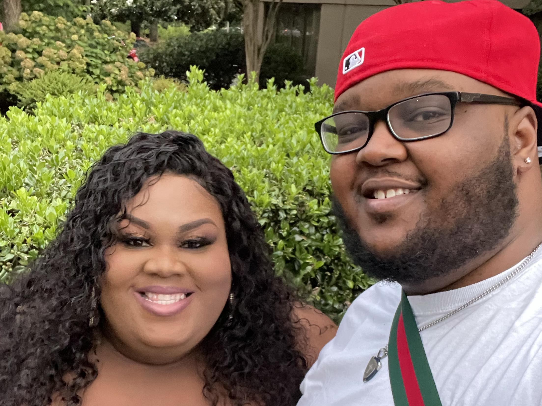The Wedding Website of Jasmine Lewis and Rodexter Johnson