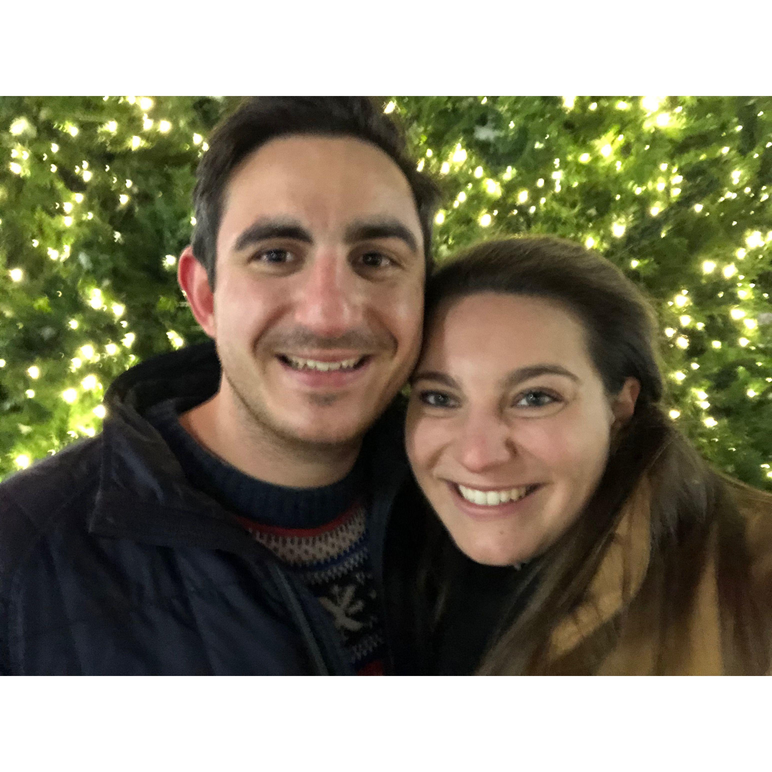 First Christmas together! December 2020