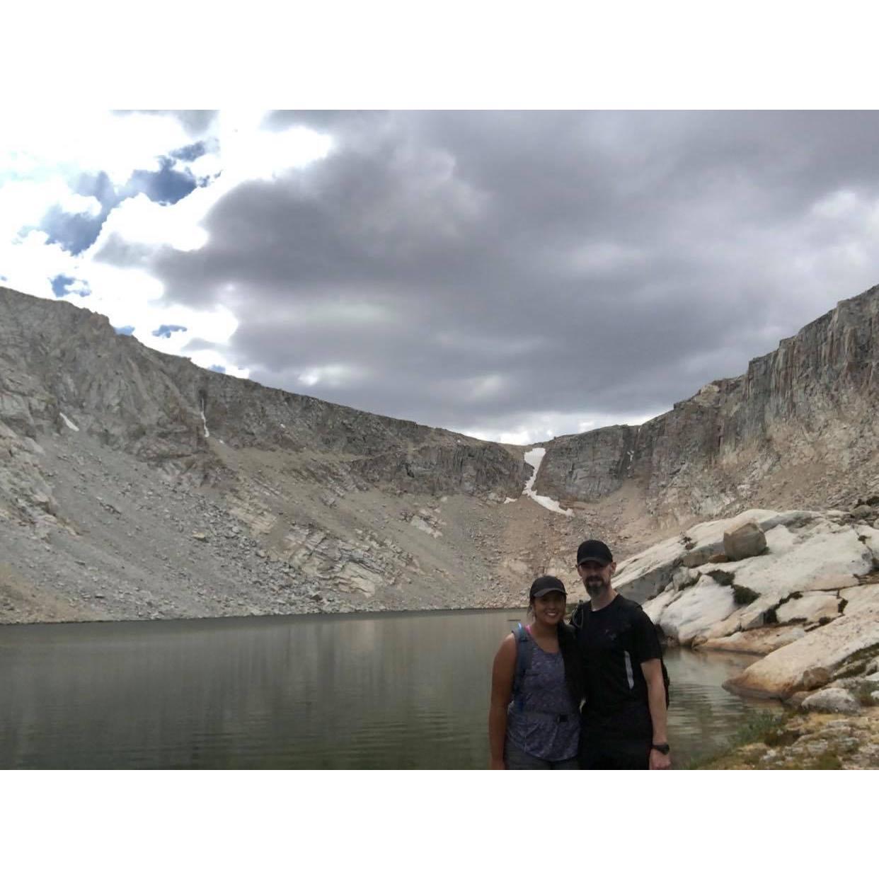 8. 15. 20
We hiked Cottonwood Lakes. It's such a beautiful trail.
Elevation: 11,200 ft.