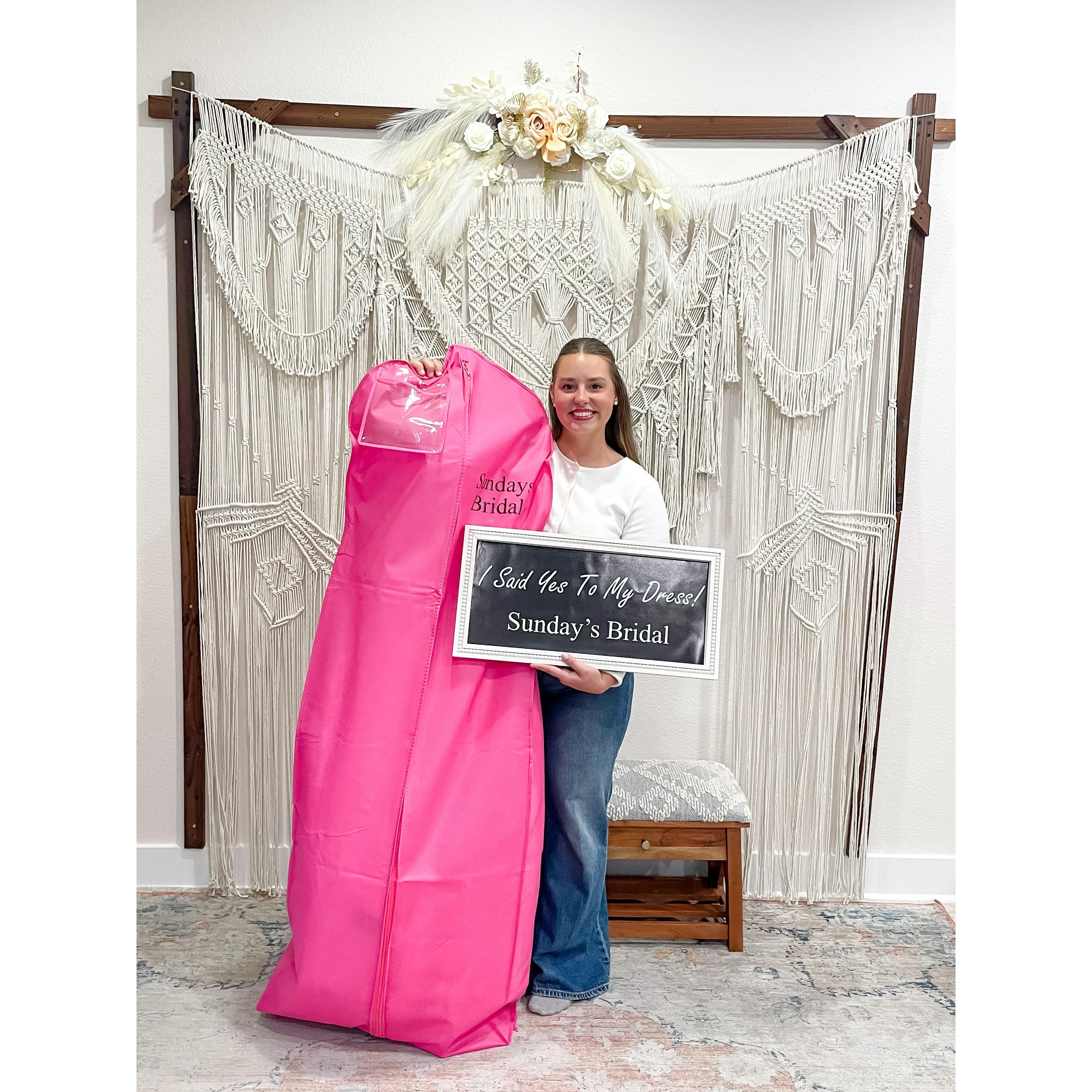 The day I said "Yes to the Dress!"