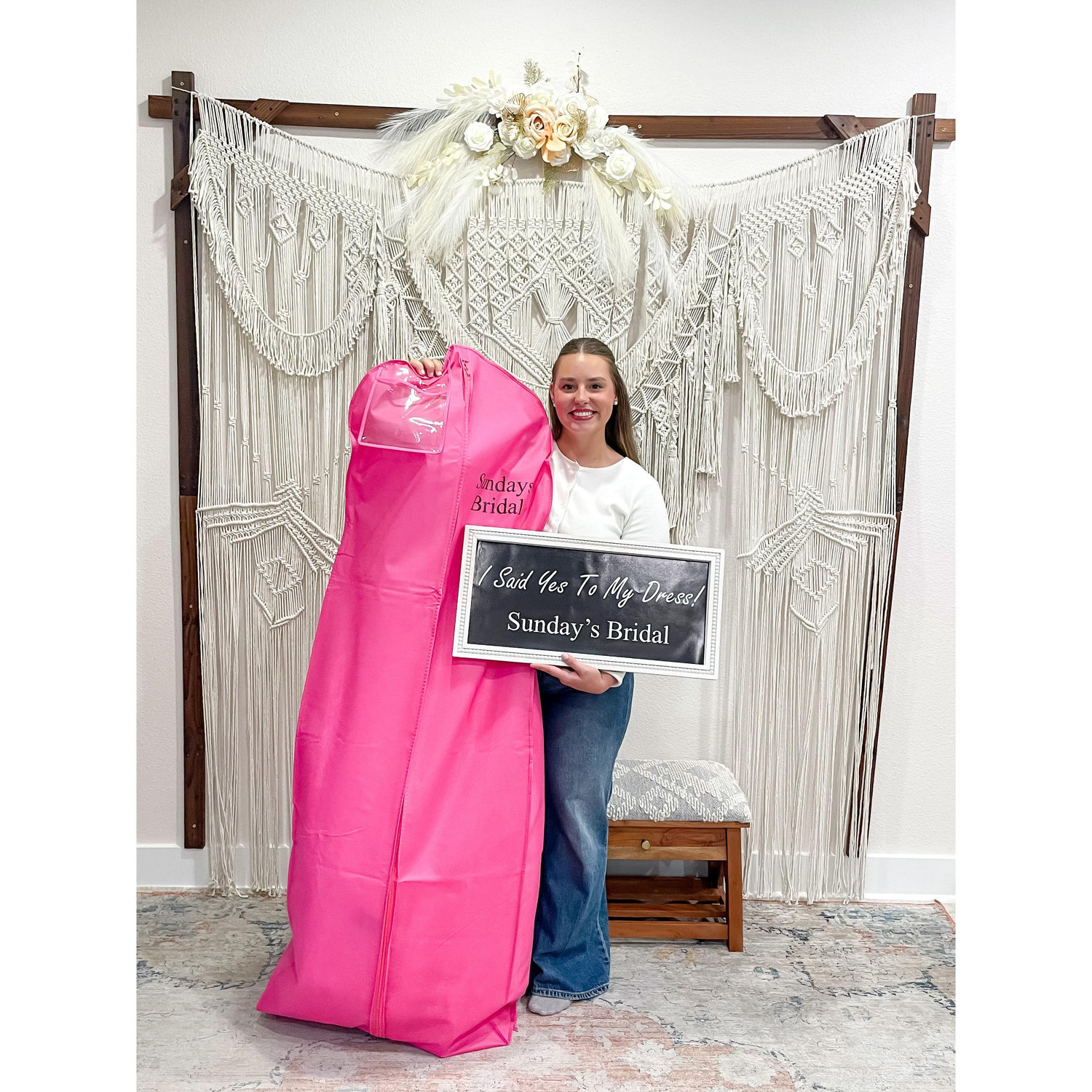 The day I said "Yes to the Dress!"