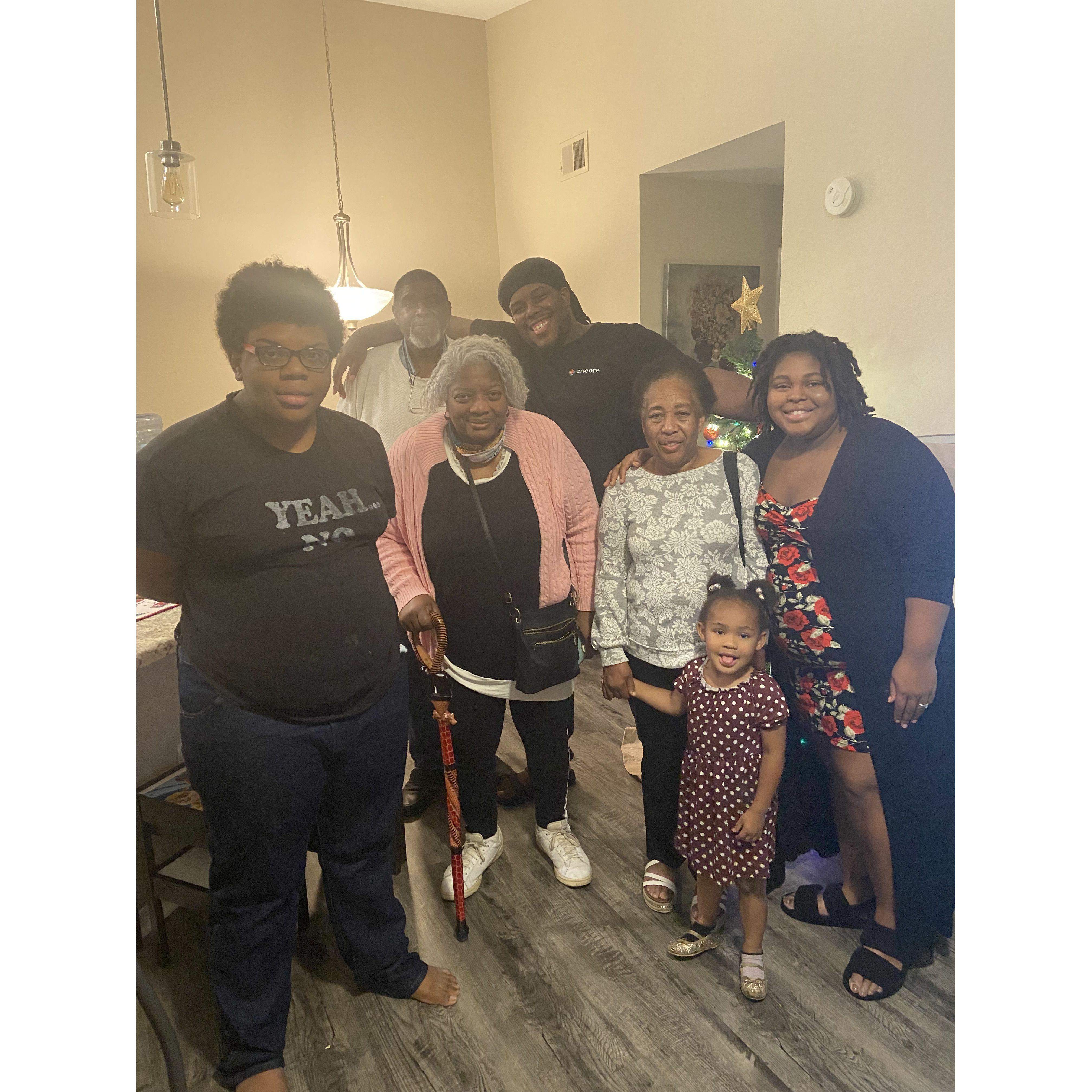 My BIG BEAUTIFUL family.