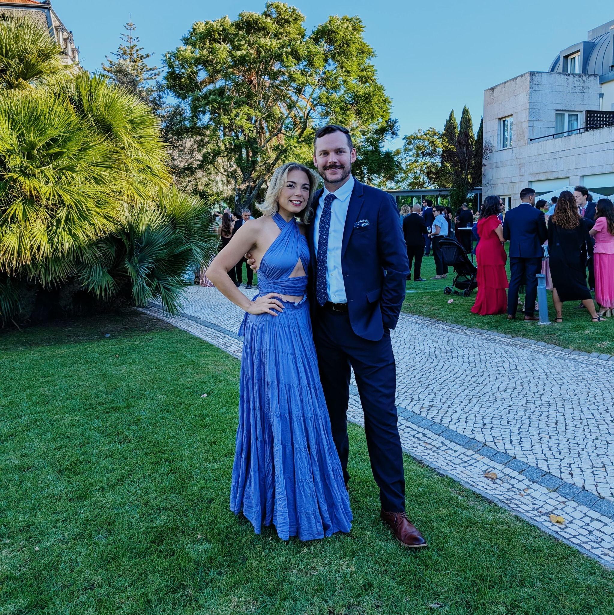 Attending a family wedding in Lisbon, Portugal