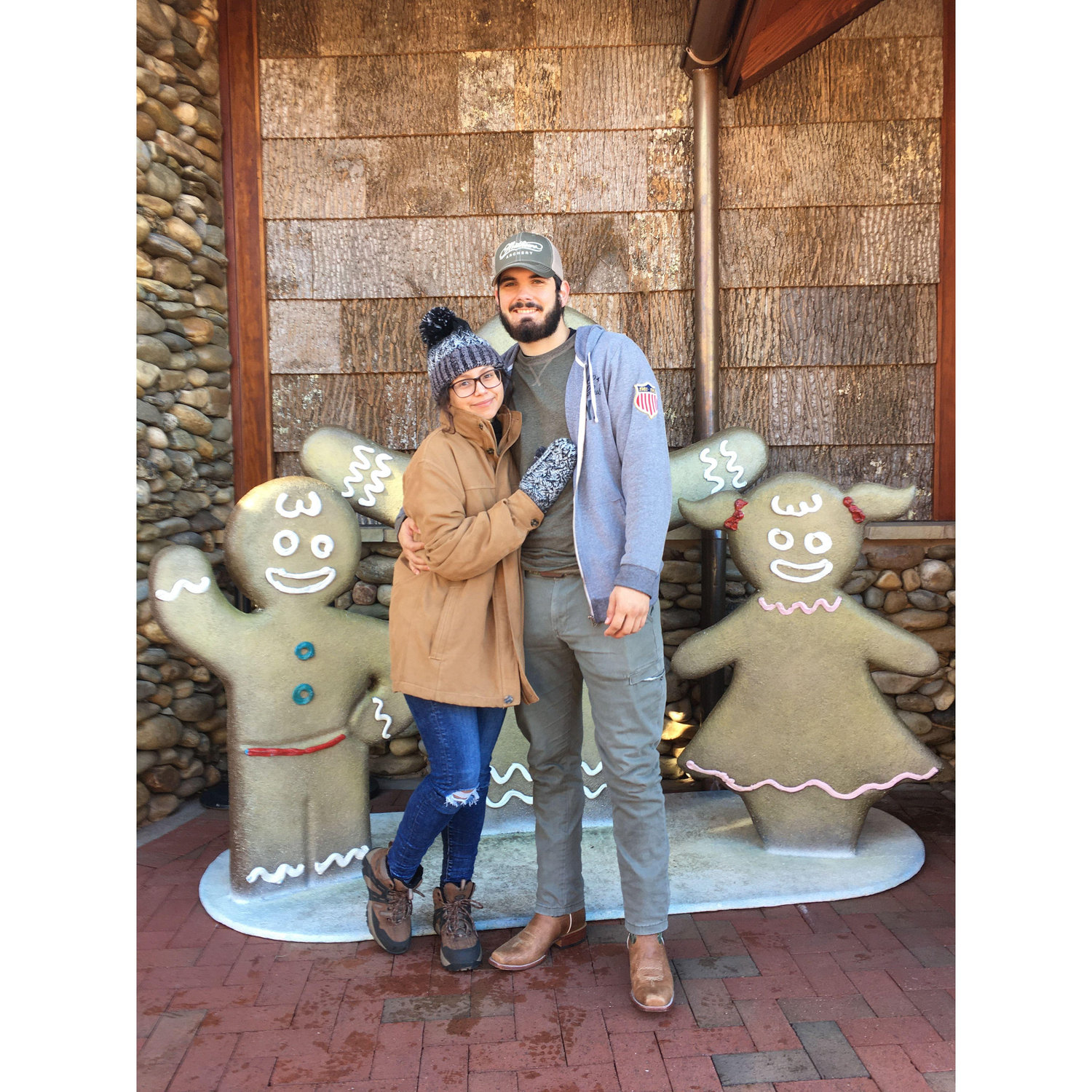 Anakeesta in Gatlinburg TN November 27, 2021