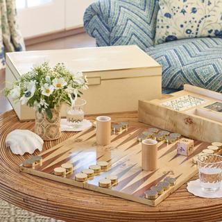 Classic Shagreen Game Set