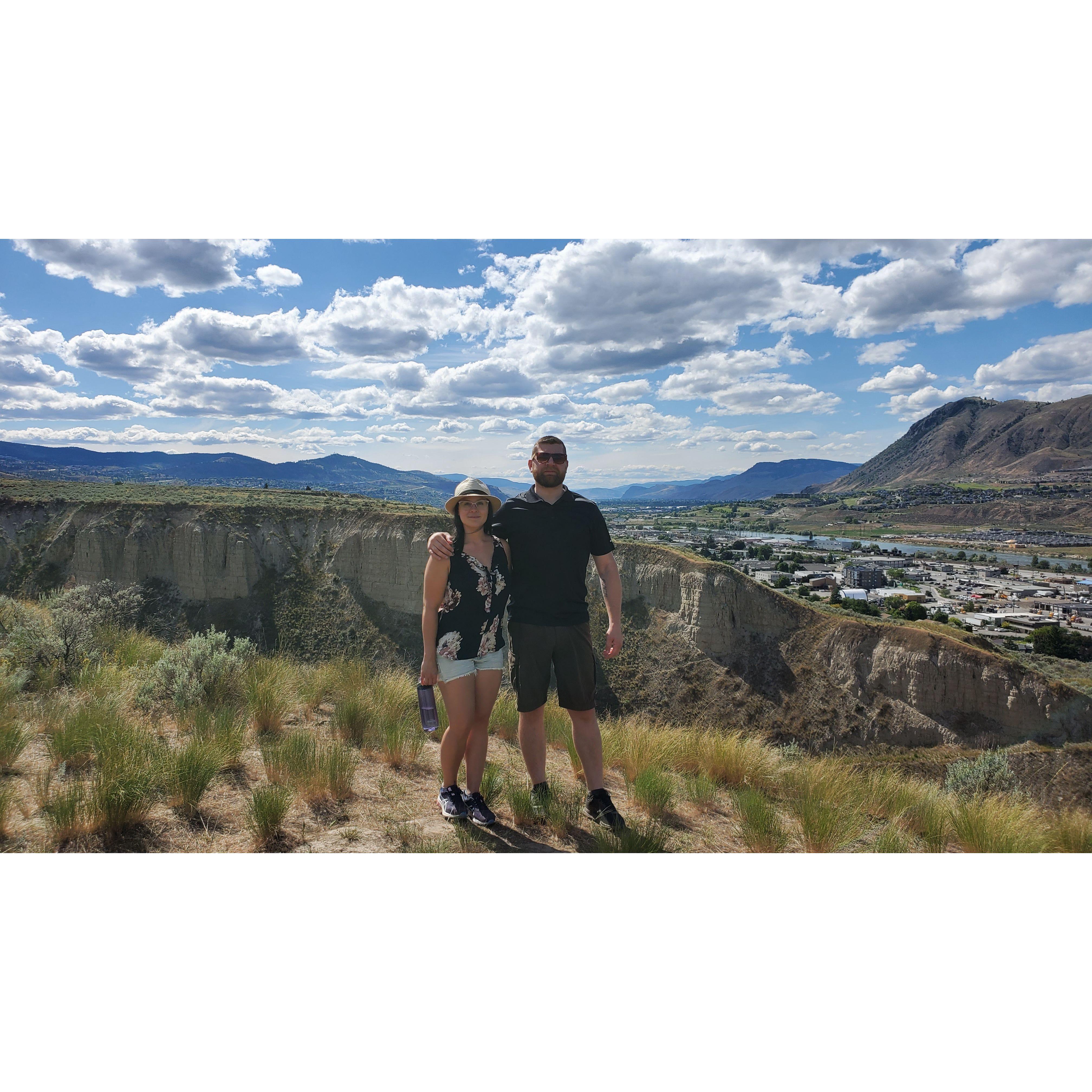 Our yearly trip up to Kamloops