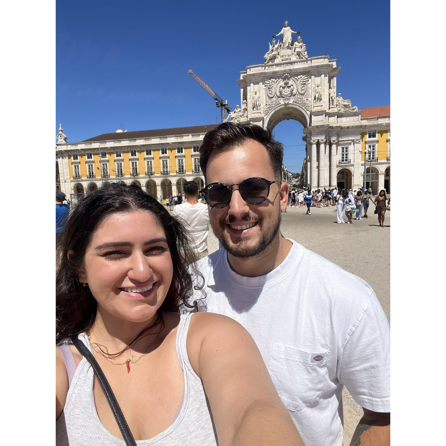 When we finaly made it to Portugal!