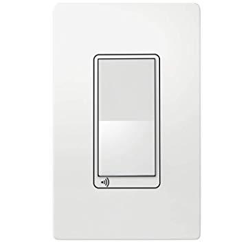 TOPGREENER Smart Wi-Fi Switch, Control Lighting from Anywhere, in-Wall, Single Pole or 3-Way, No Hub Required, Works with Amazon Alexa and Google Assistant, TGWF15S