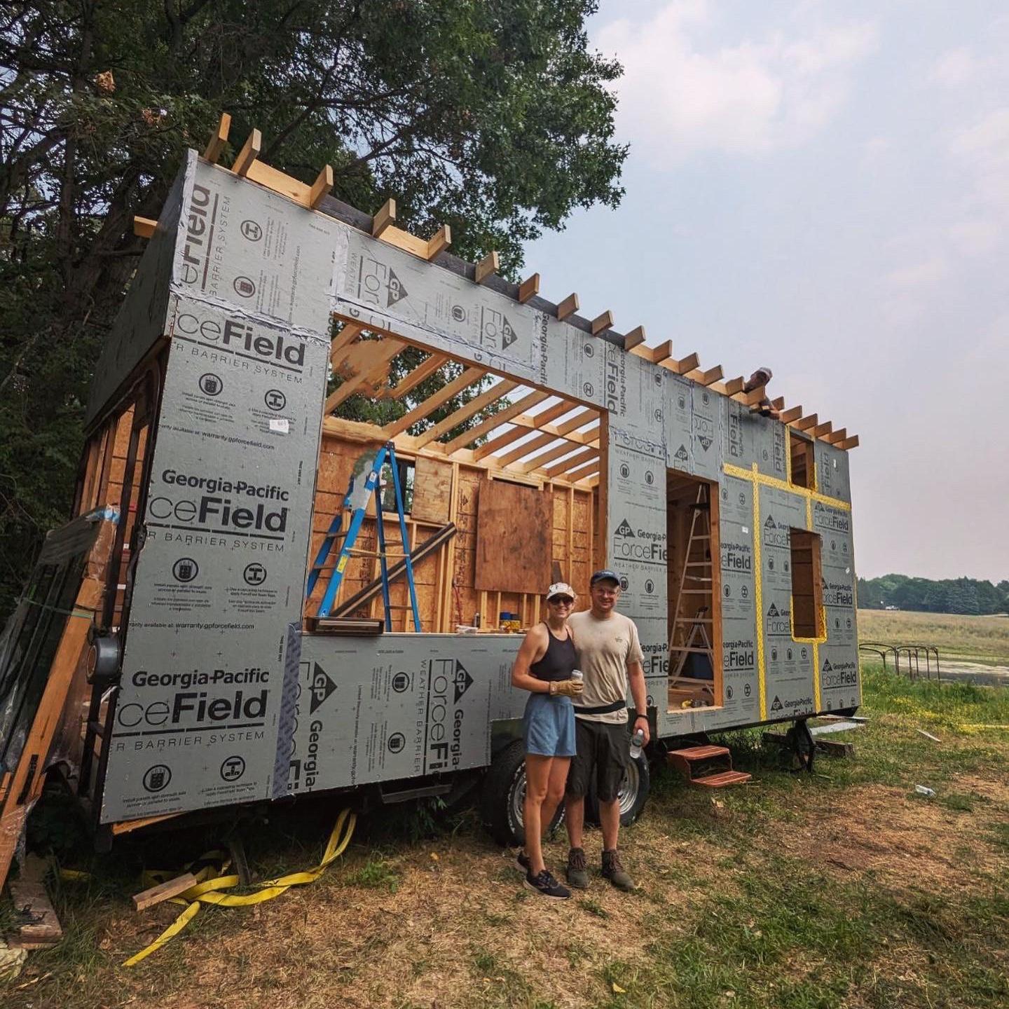 Building the tiny home