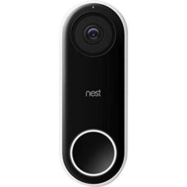 Nest Labs NC5100US NEST 3MP 160° Diagonal Full-Duplex Hello Video Door Phone Sub Station