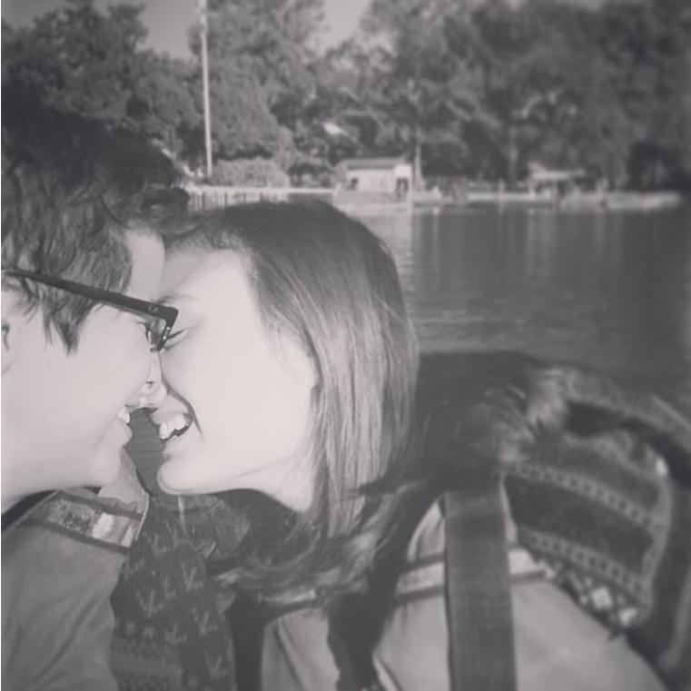 That one time we went to Pullen Park in Raleigh, NC to learn that they were allowing folks to use the paddle boats for free because their power was out. Serendipity.