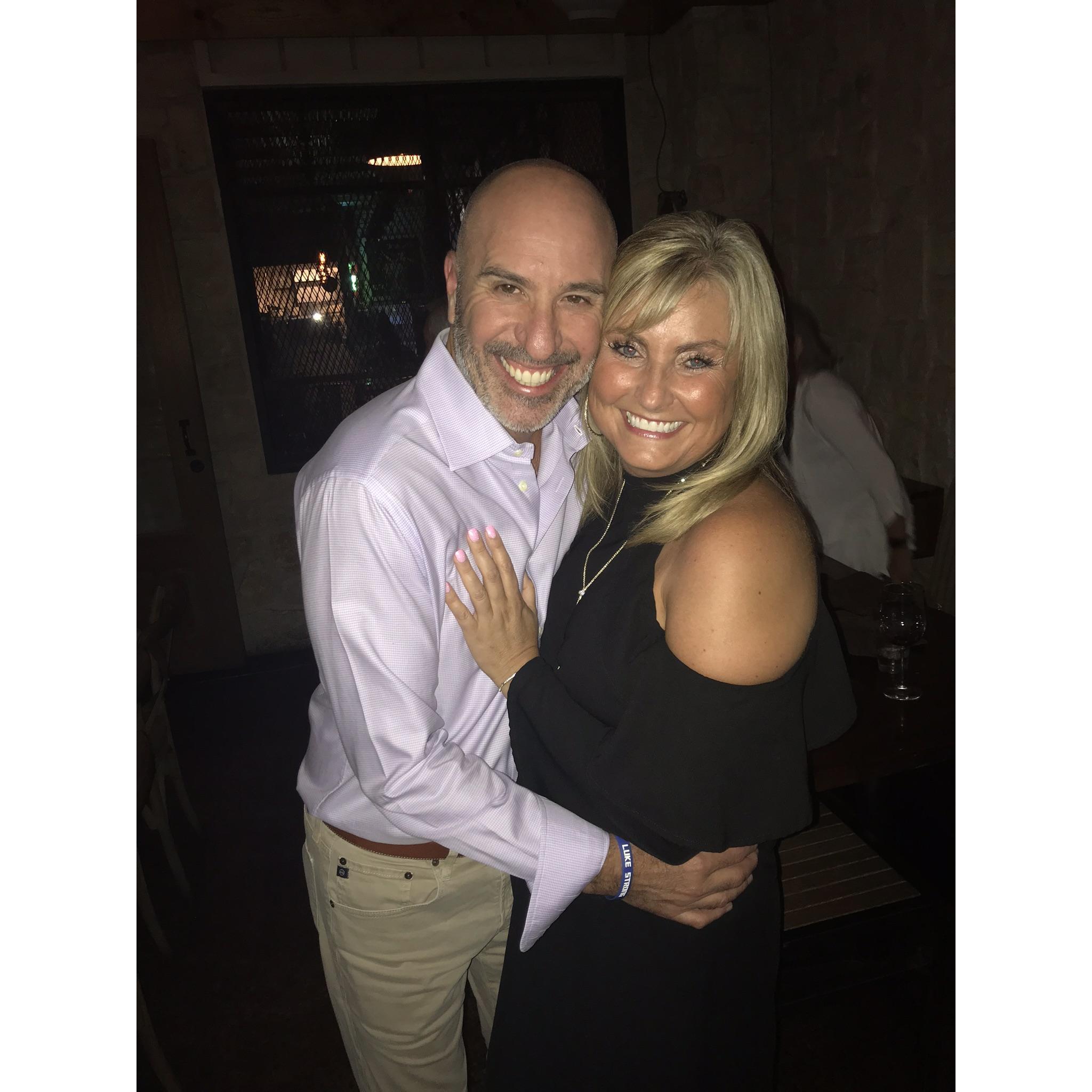9-11-18 Nuno’s 49th birthday & our 8 month anniversary....