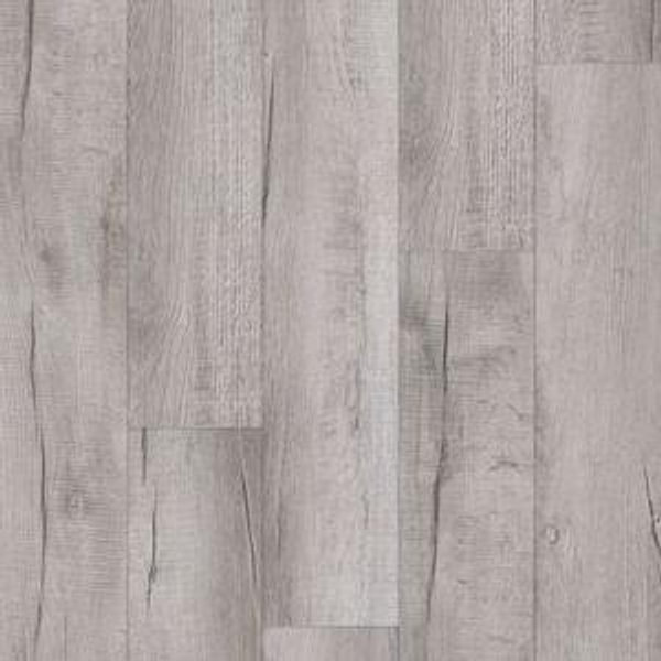 Style Selections Charleston Oak Gray Wood look 12-mil x 7-in W x 48-in L Waterproof and Water Resistant Interlocking Luxury Vinyl Plank Flooring ( 23.21-sq ft Carton )