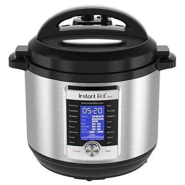 Instant PotUltra 10-in-1 Multi-Use Programmable Pressure Cooker