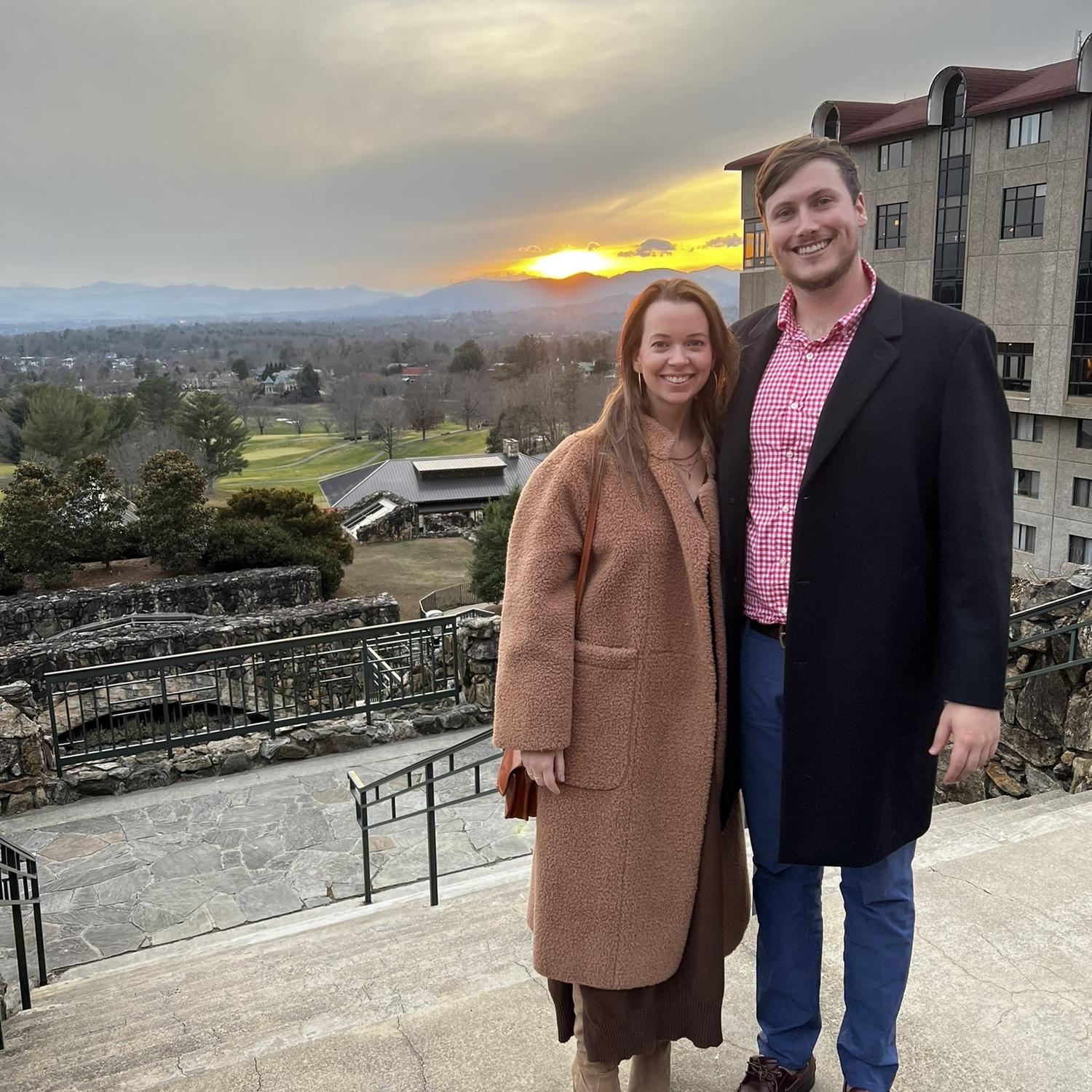 Ashville, NC. First trip together