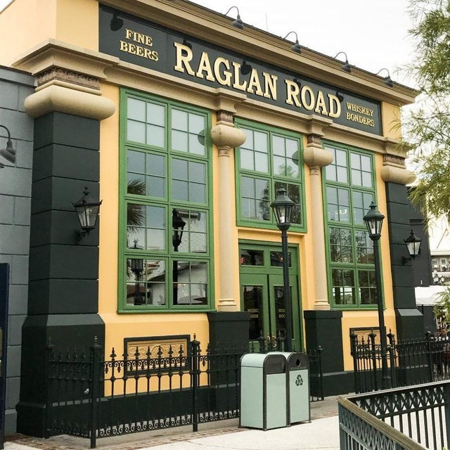 Lunch at Raglan Road Irish Restaurant & Pub