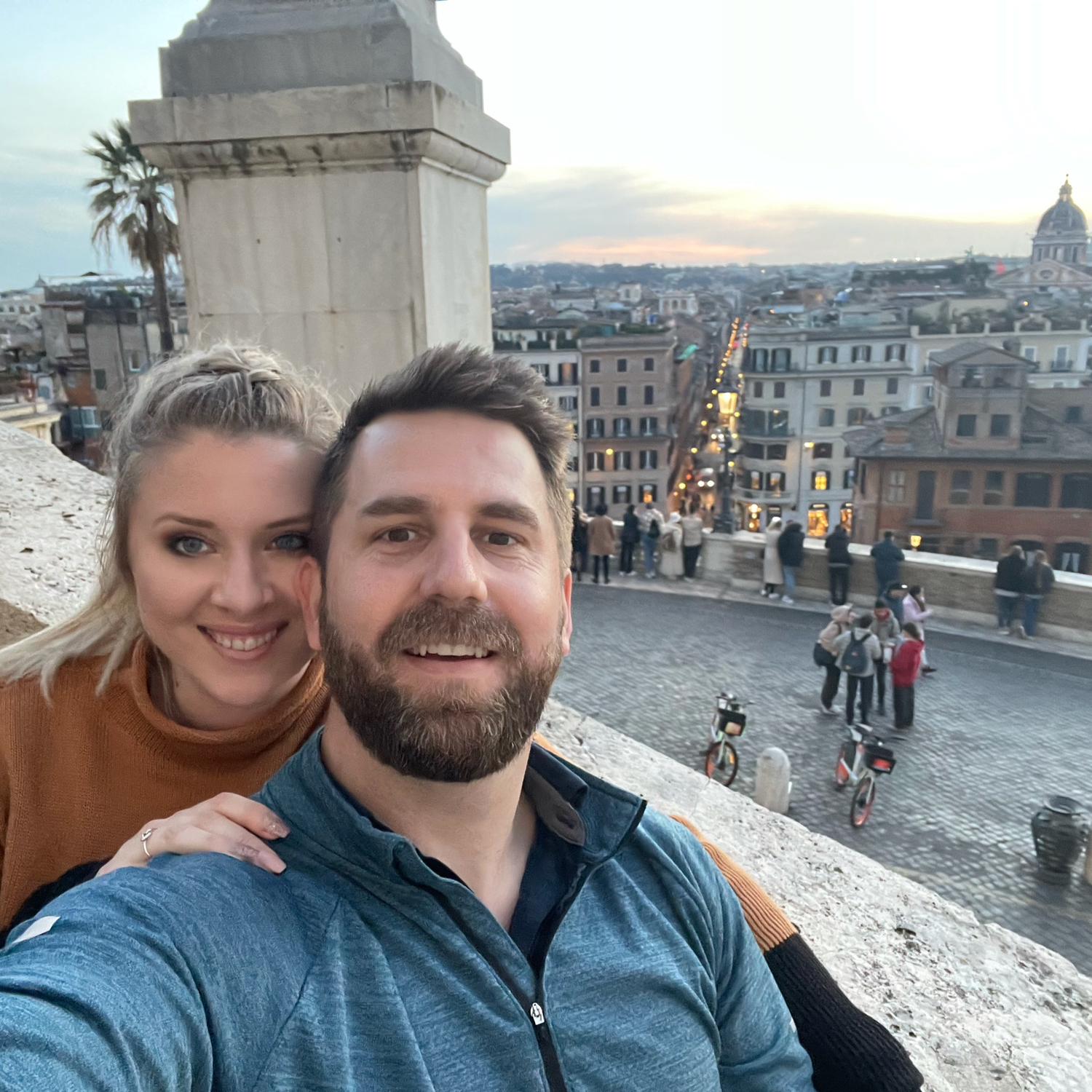 The Spanish Steps, Rome Italy 2022