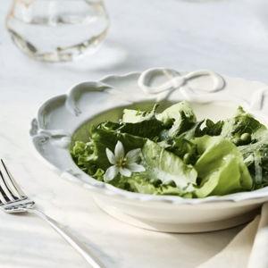 Benedita Bow Stoneware Bowls, Set of 4 White