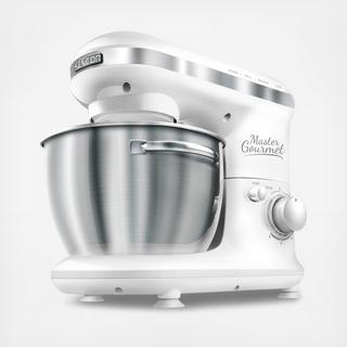 Stand Mixer with Pouring Shield
