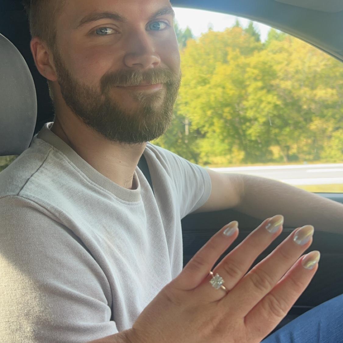 the day I said yes!!