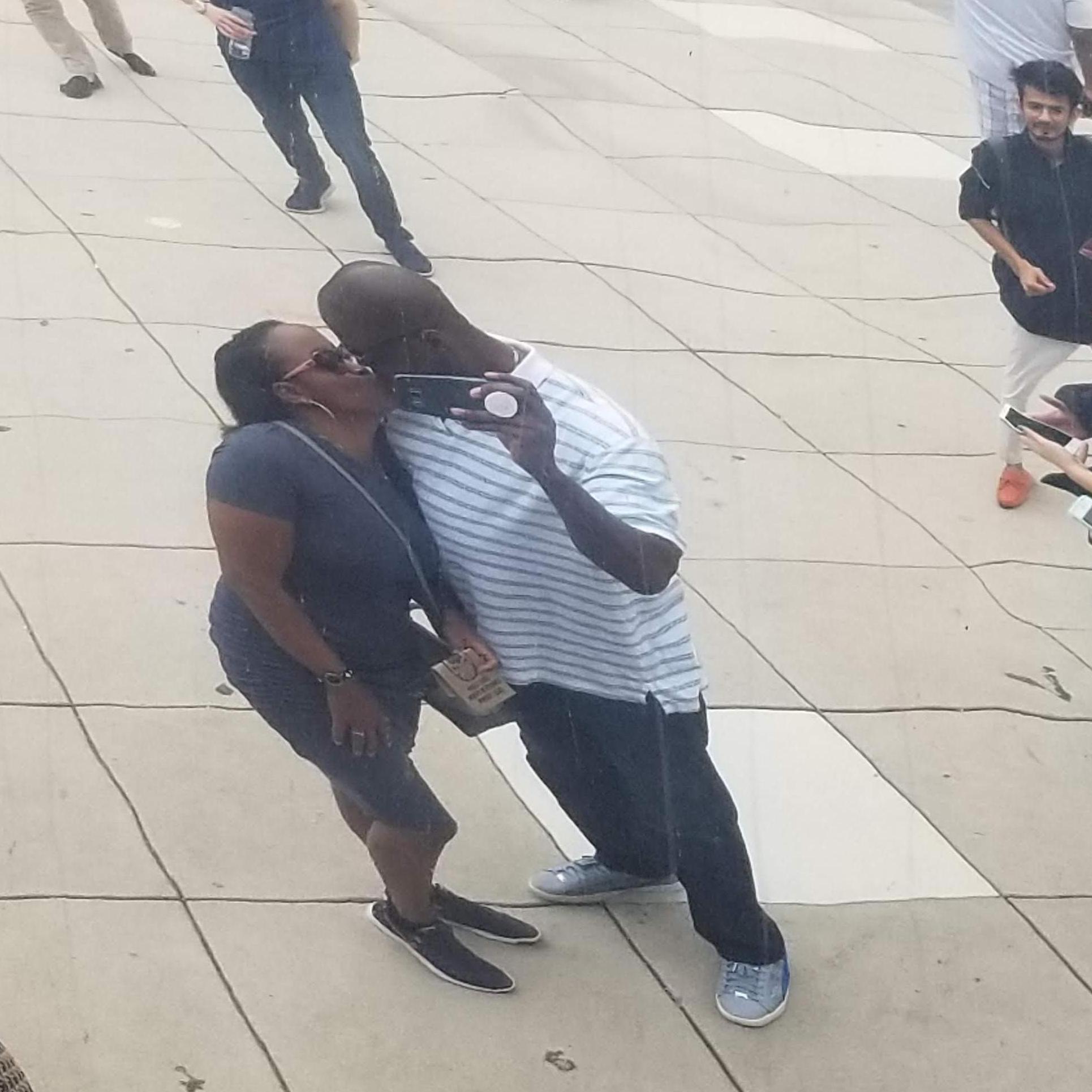 Visit to "the bean"