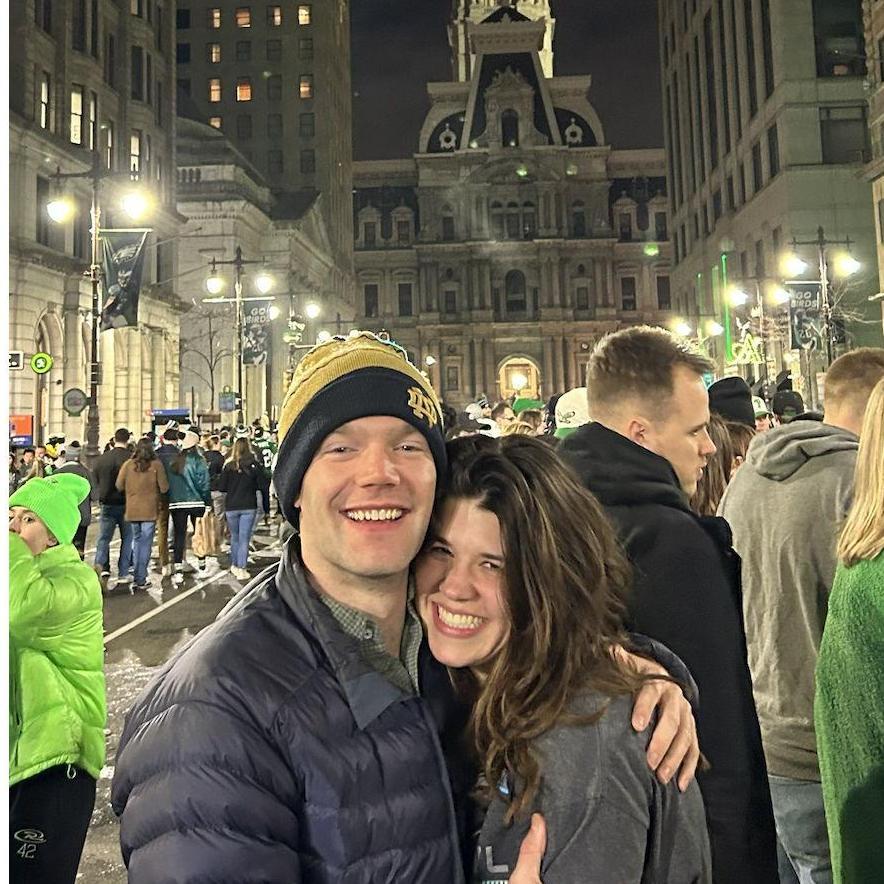 Celebrating the Eagles on Broad Street