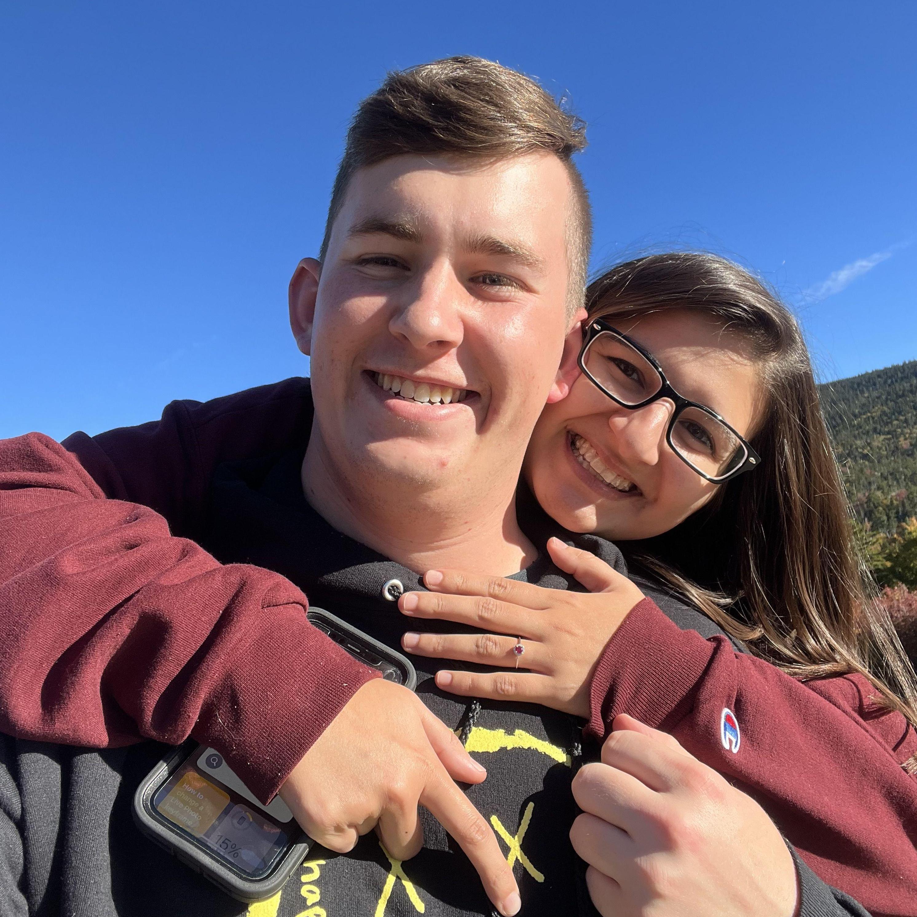 The Engagement - we are doing the damn thing!