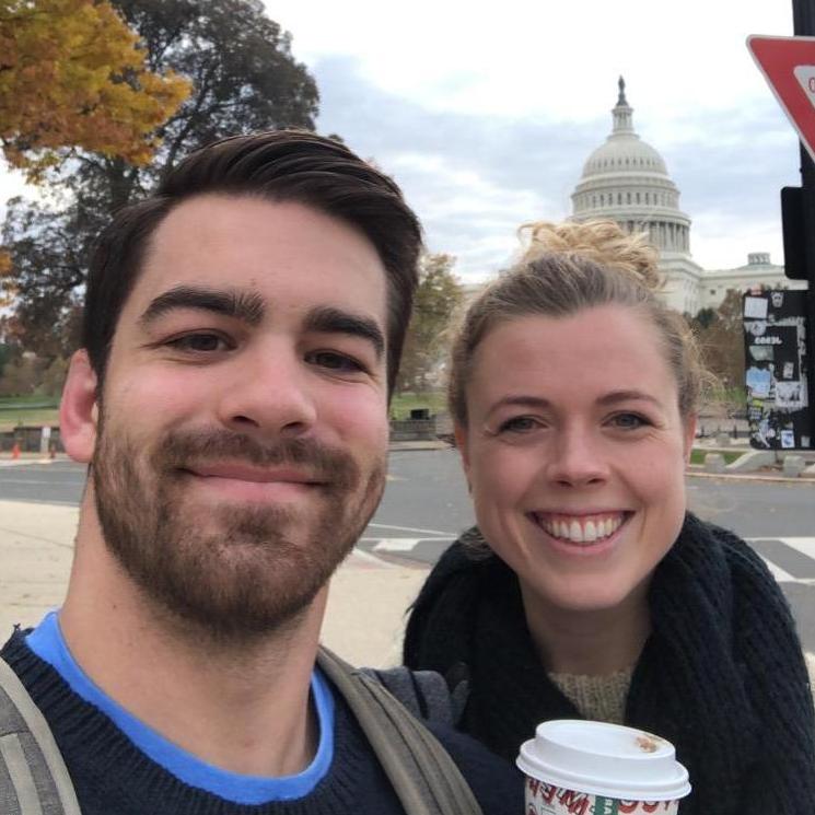 A morning walk in Washington DC, November 2019