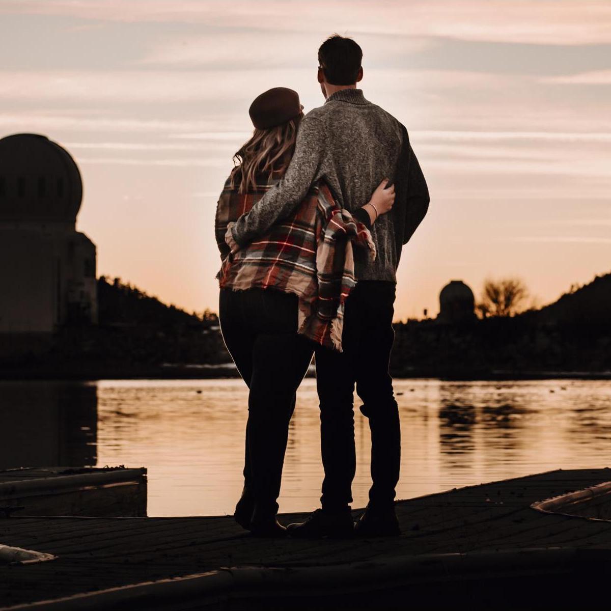 Engagement Photos in Big Bear, CA