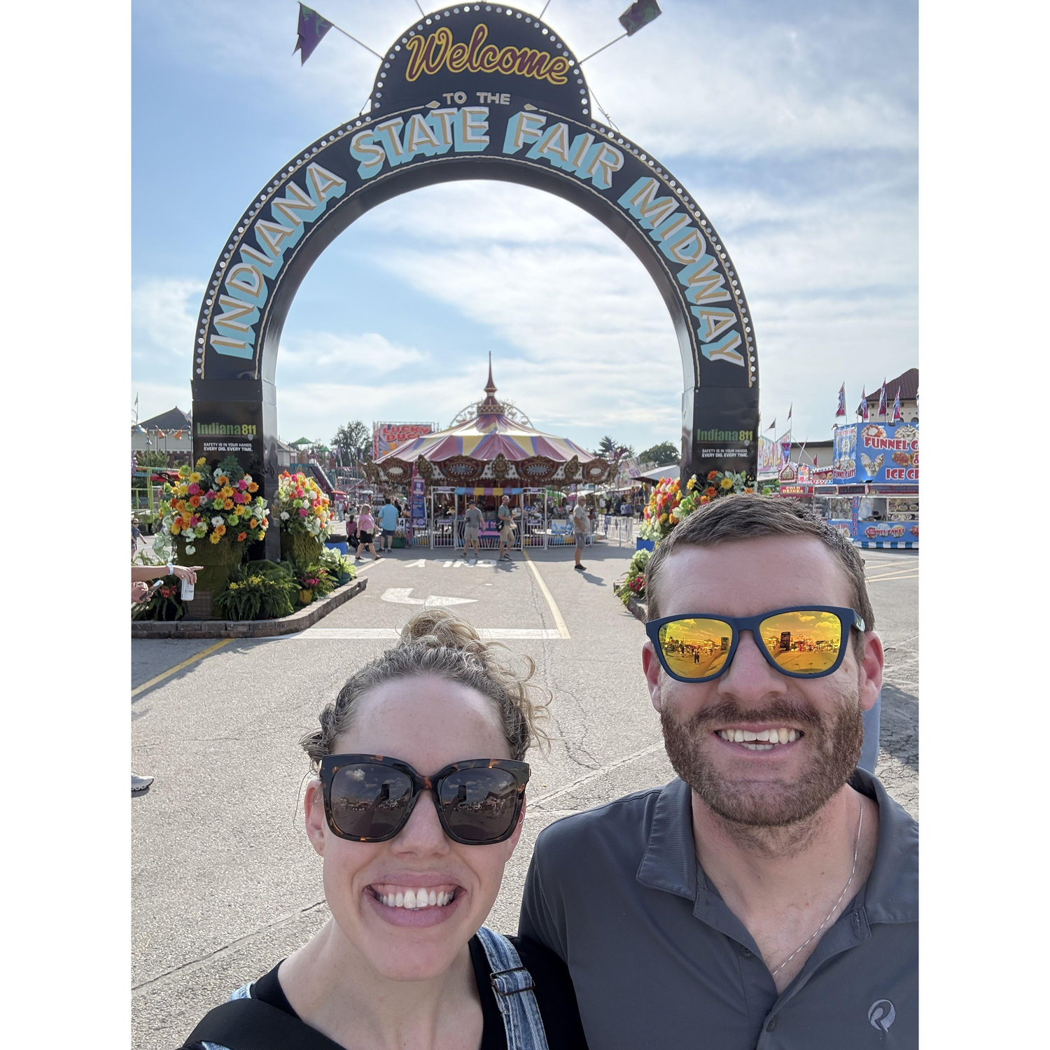 August 2025: the Indiana State Fair!!