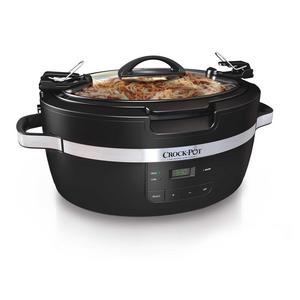 Crock-Pot 6 qt. ThermoShield Cook and Carry Slow Cooker