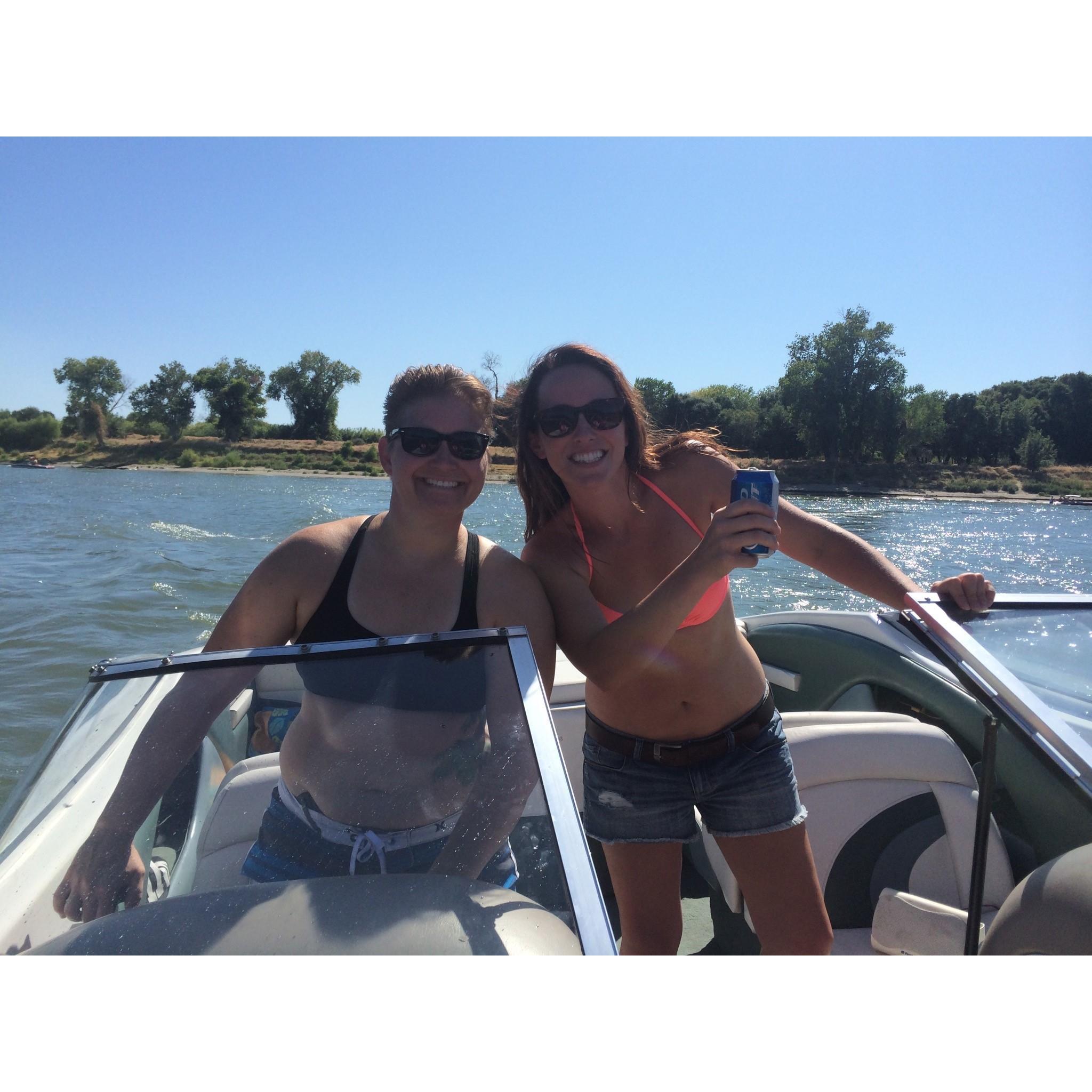 The Boat Years - Sacramento River, 2016