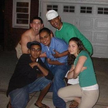 Keeping it real in Jay K's driveway