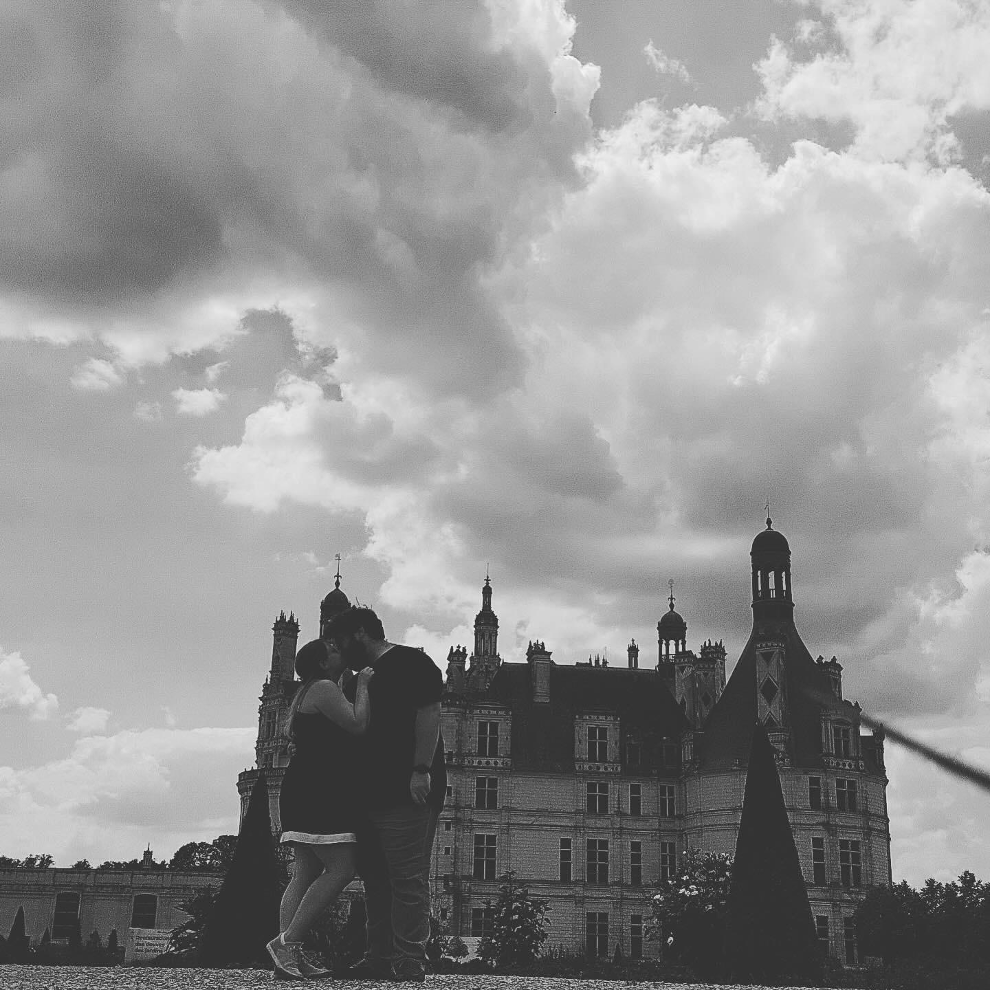 Alex proposed at Château de Chambord in France on June 26, 2024