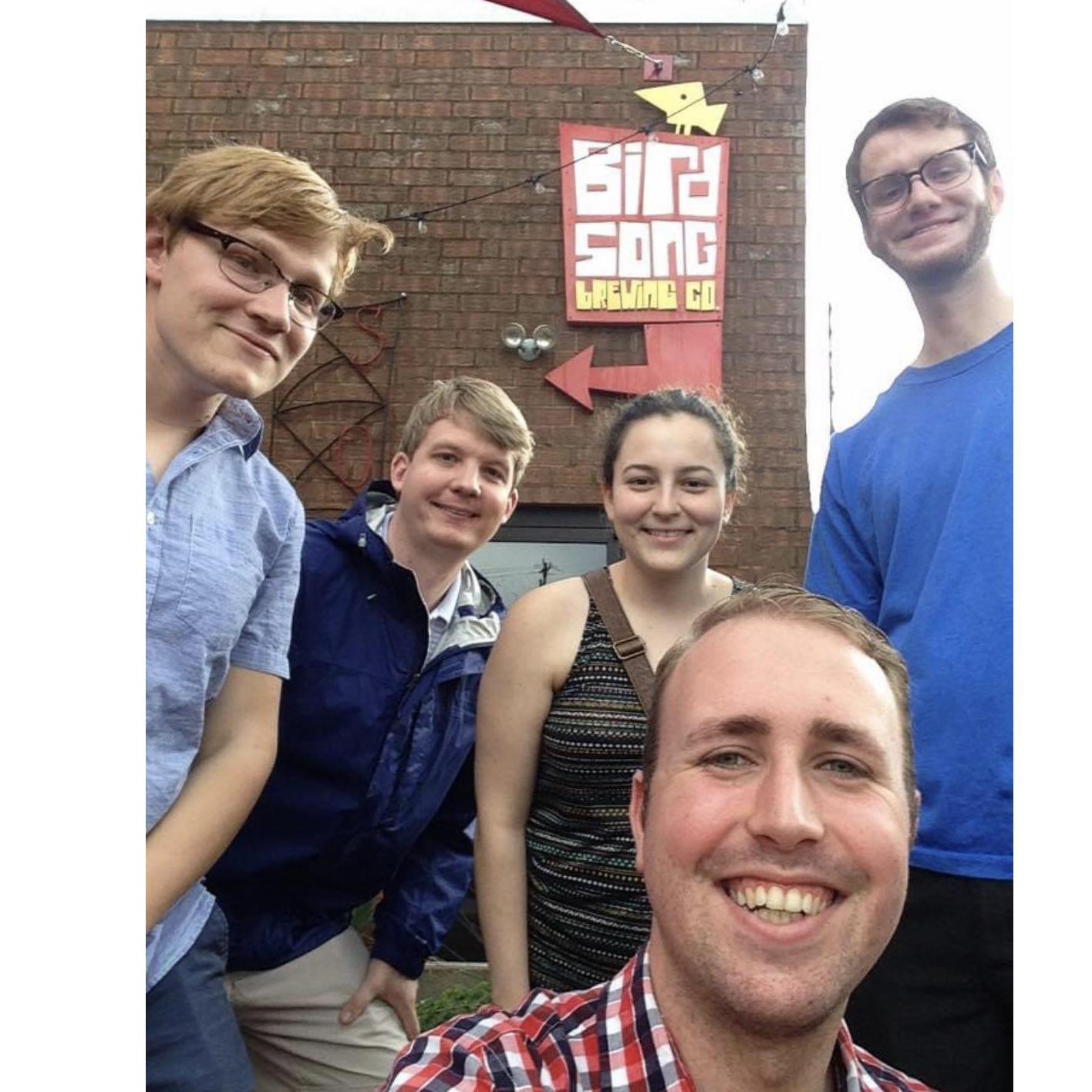 Brewery crawl for Declans birthday