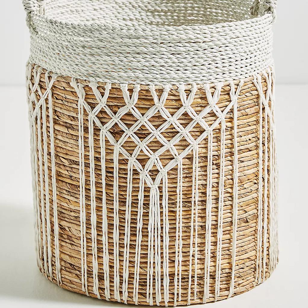 Skye Crocheted Basket