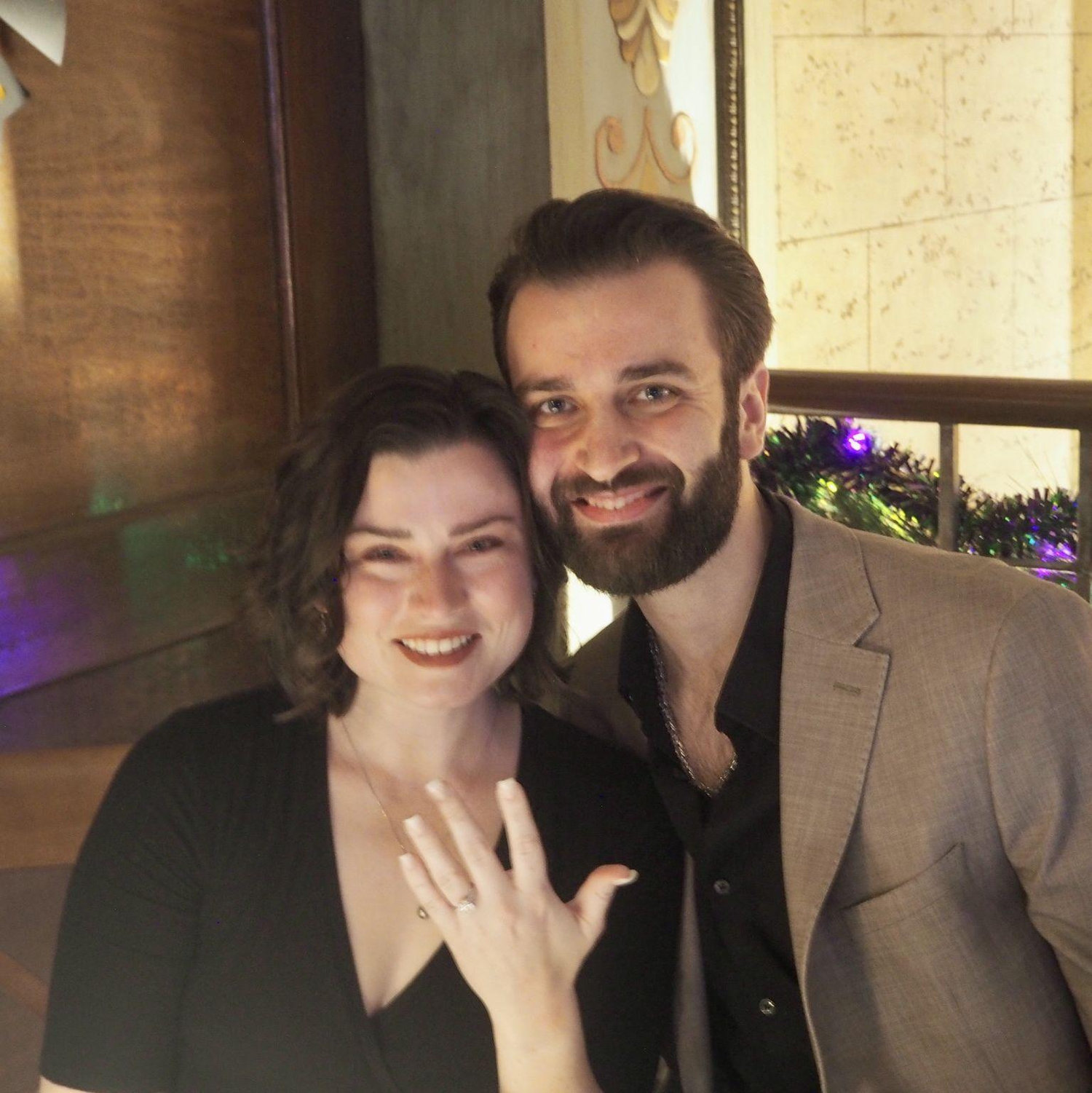 The night he proposed, January 31st 2026