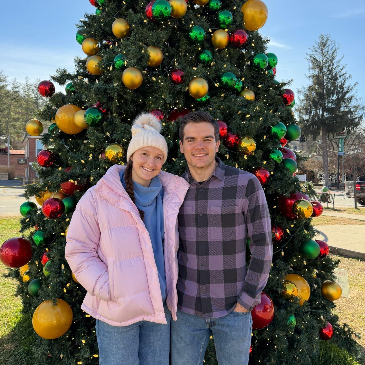 Christmas in Bryson City, NC.