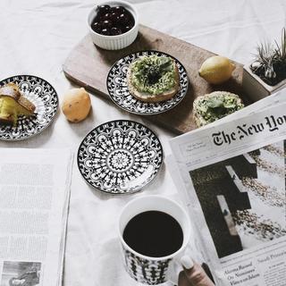Casablanca Canape Plate, Set of 4