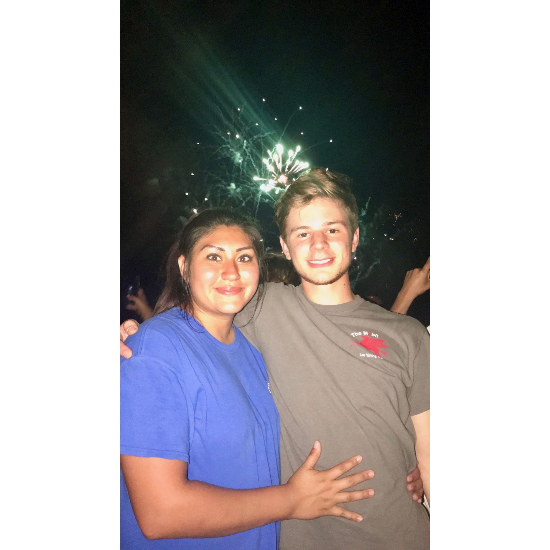 Fourth of July 2018!