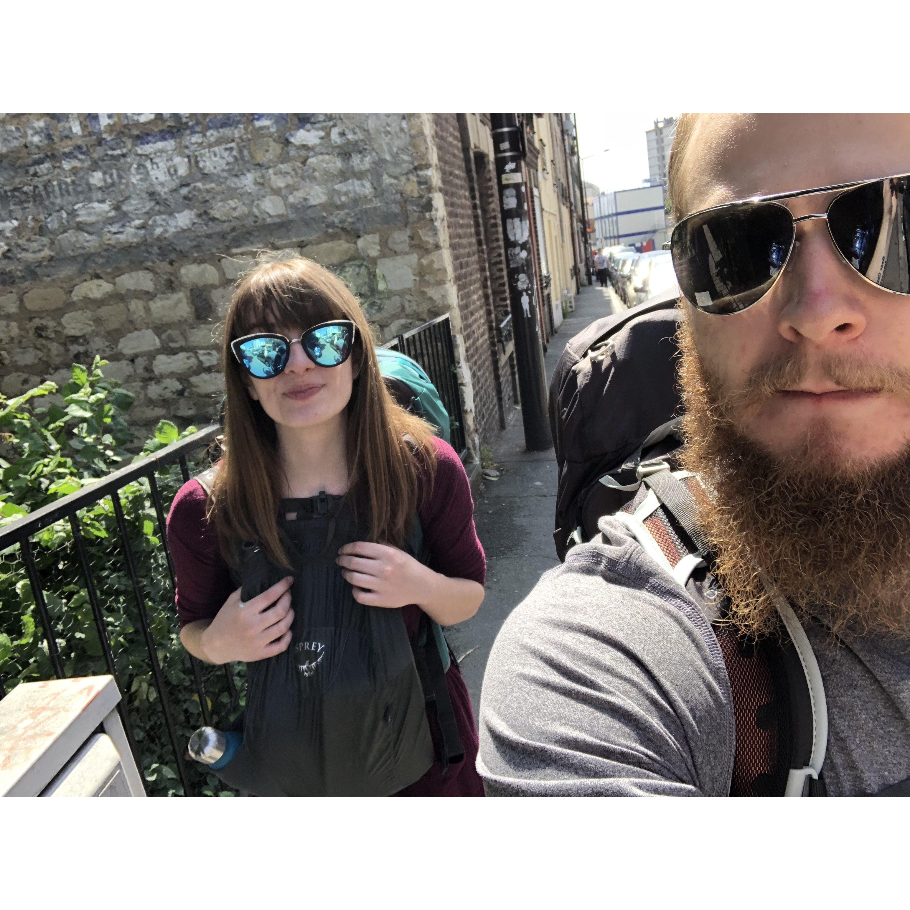 Backpacked through Europe for 2 months after graduation 👩‍🎓👨‍🎓 🧳