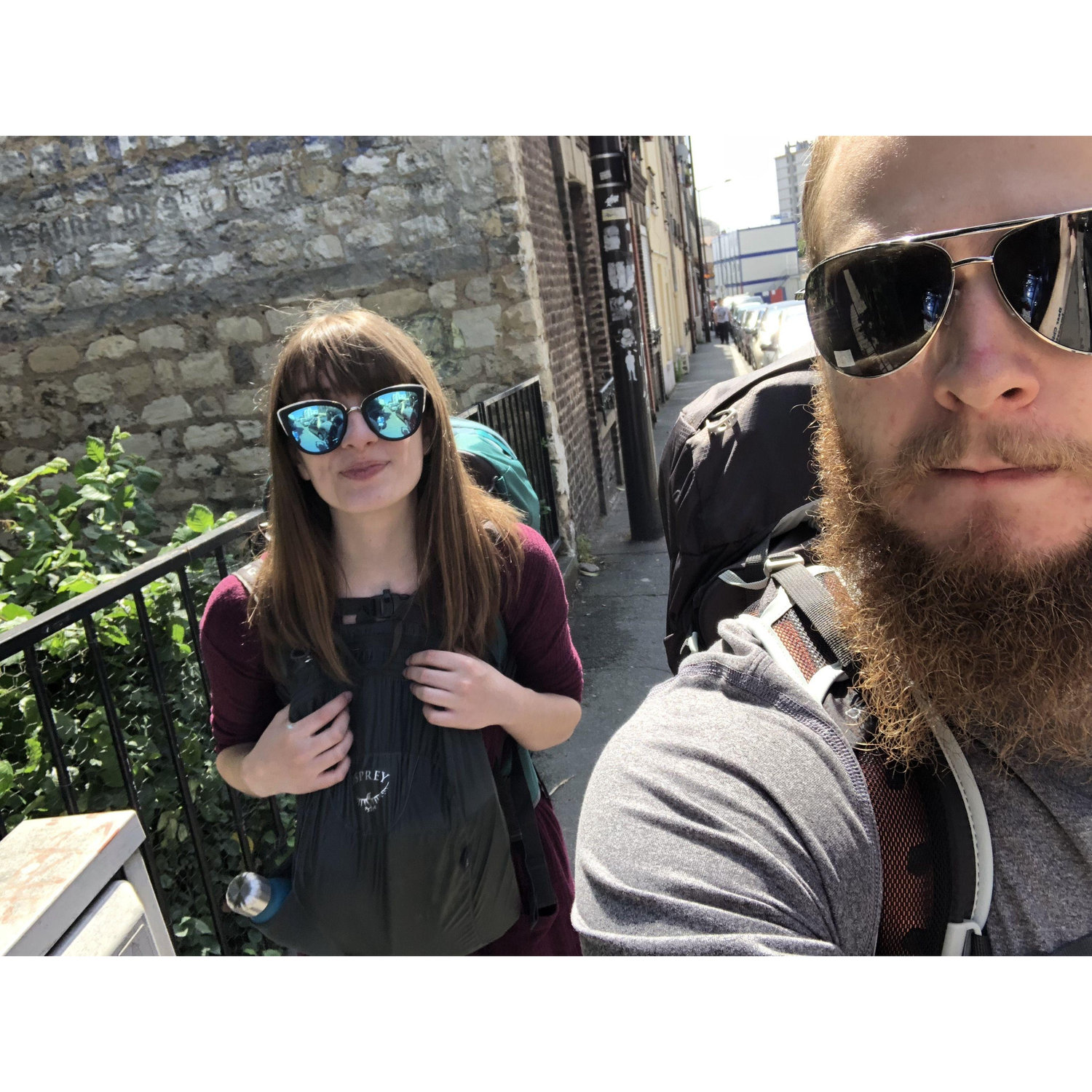 Backpacked through Europe for 2 months after graduation 👩‍🎓👨‍🎓 🧳