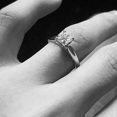 The day he proposed on our lunch break from work.