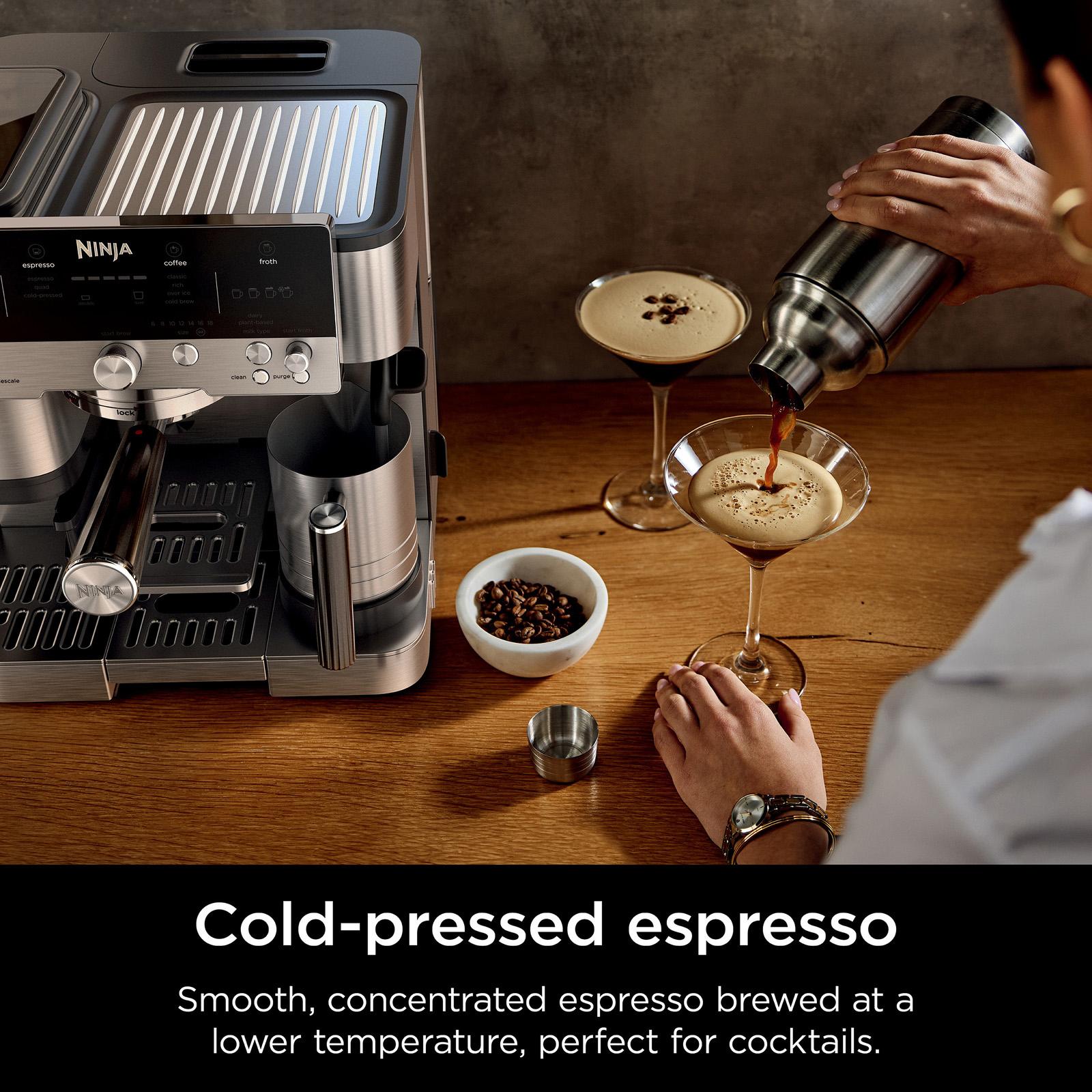 Ninja, Luxe Cafe Premier Series 3-in-1 Espresso Machine | Zola