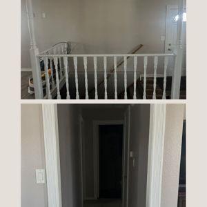 Trim & Banister Refresh